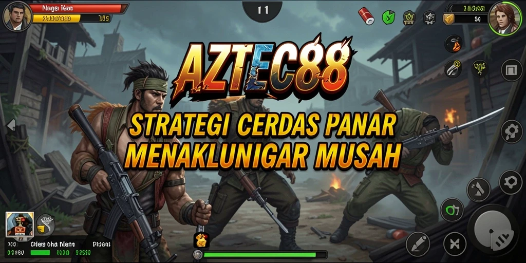 Tampilan gameplay AZTEC88 yang menegangkan dan penuh strategi.