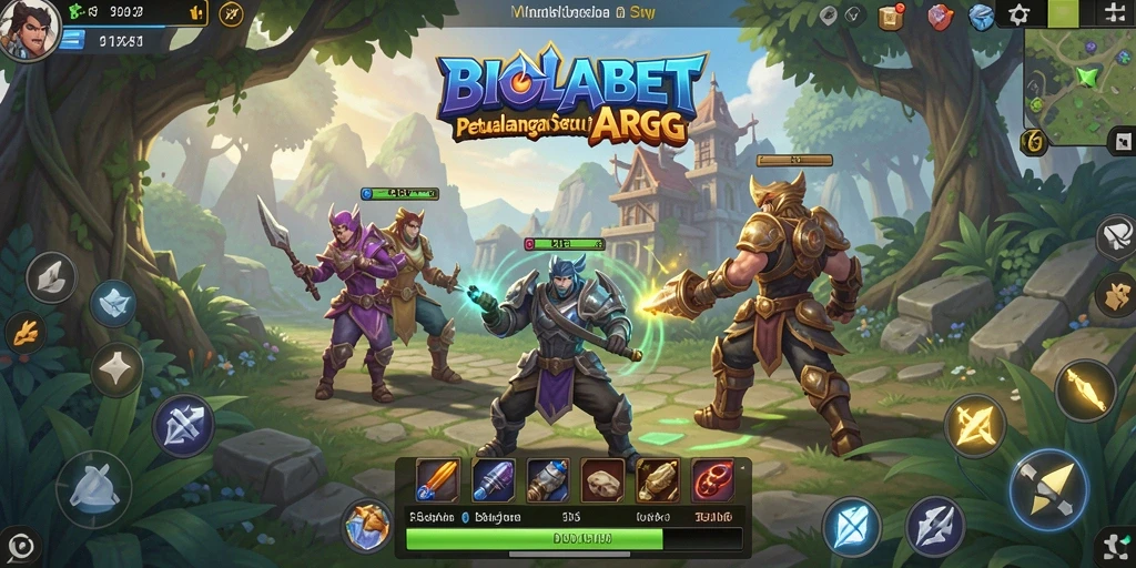 Tampilan gameplay <strong>BIOLABET</strong> yang seru dan menegangkan dalam dunia ARPG.