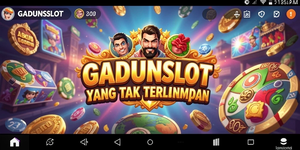 Tampilan gameplay seru di GADUNSLOT yang penuh aksi.