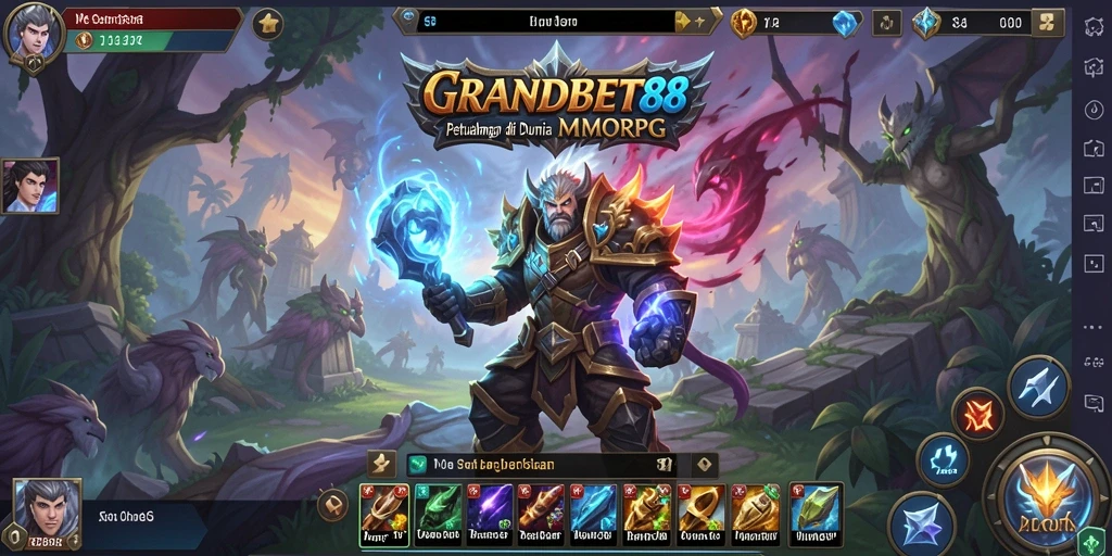 Gameplay menarik dalam GRANDBET88 dengan aksi seru dan grafis menawan.