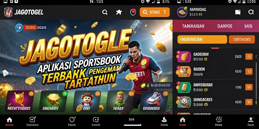 Tampilan menarik dari gameplay <strong>JAGOTOGEL</strong> saat bertaruh pada olahraga.