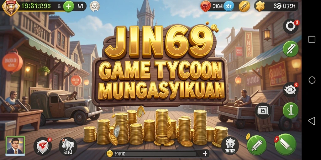 Tampilan gameplay JIN69 yang menarik dan interaktif.