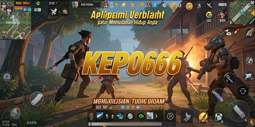 Tampilan antarmuka KEPO66 yang intuitif dan fungsional.