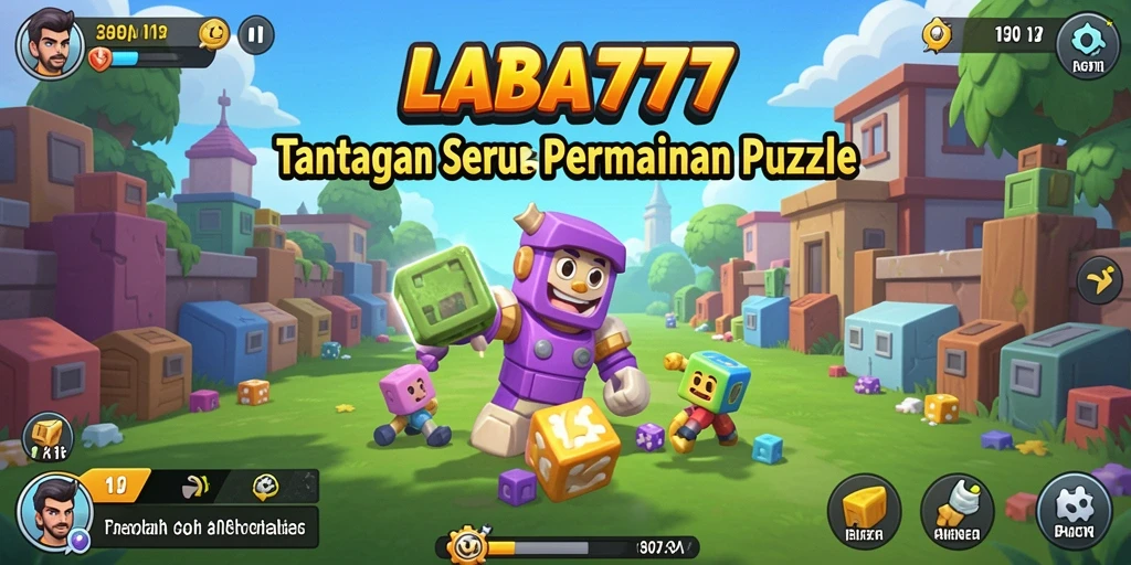 Tampilan menarik dari gameplay LABA777 yang menantang.