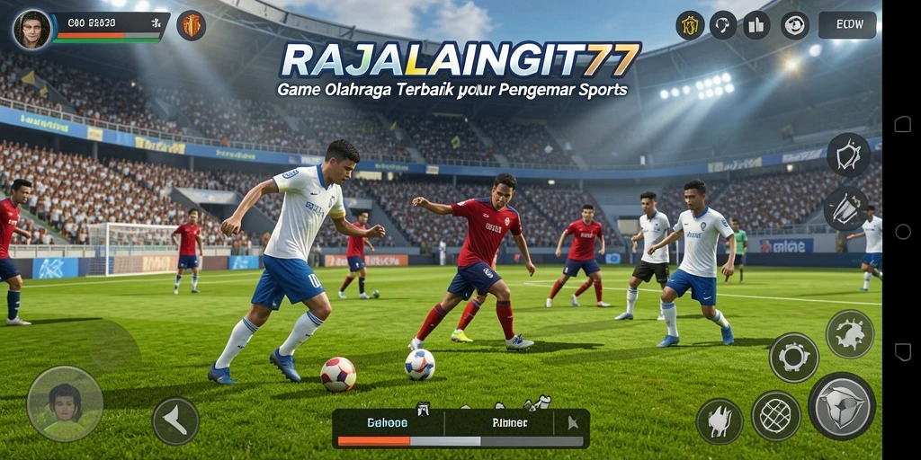 Tampilan menarik dari gameplay RAJALANGIT77 yang mengasyikkan.