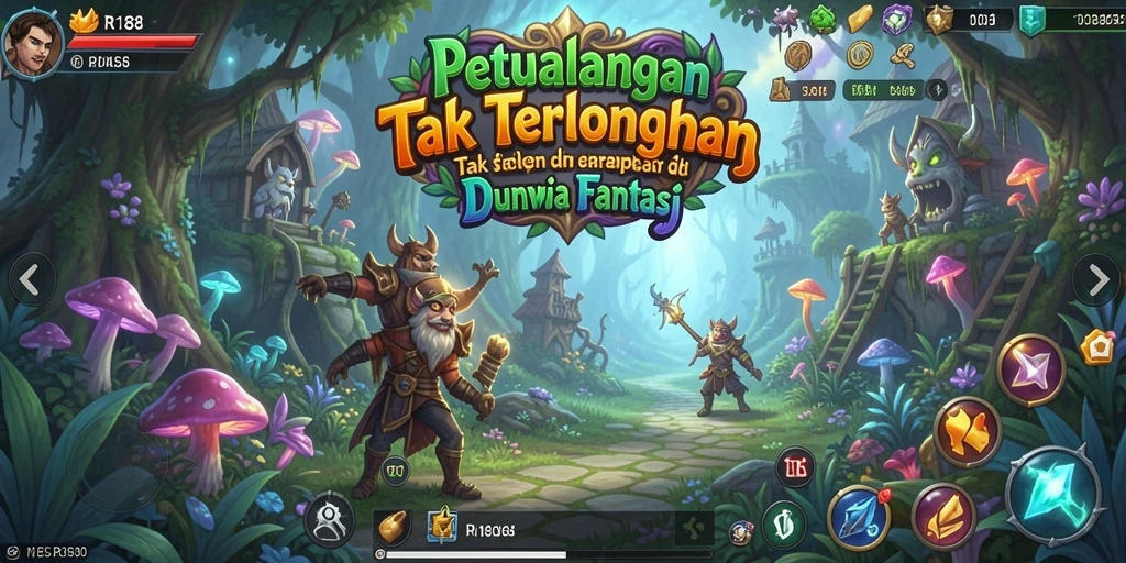 Gameplay seru RI188 dengan petualangan menakjubkan.
